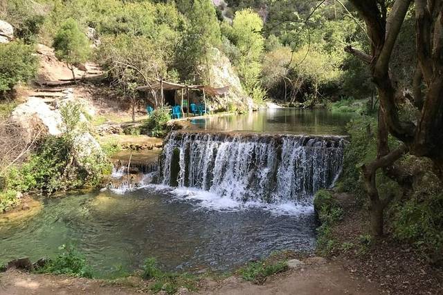 Akchour Falls