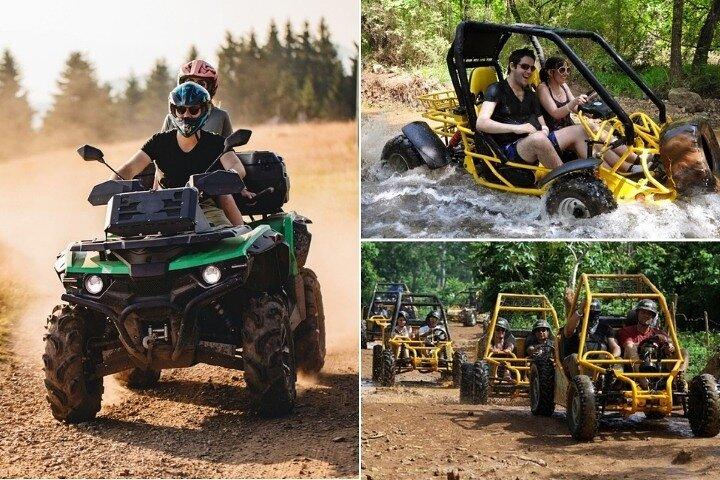 Side / Manavgat : Quad and Buggy Safari Experience