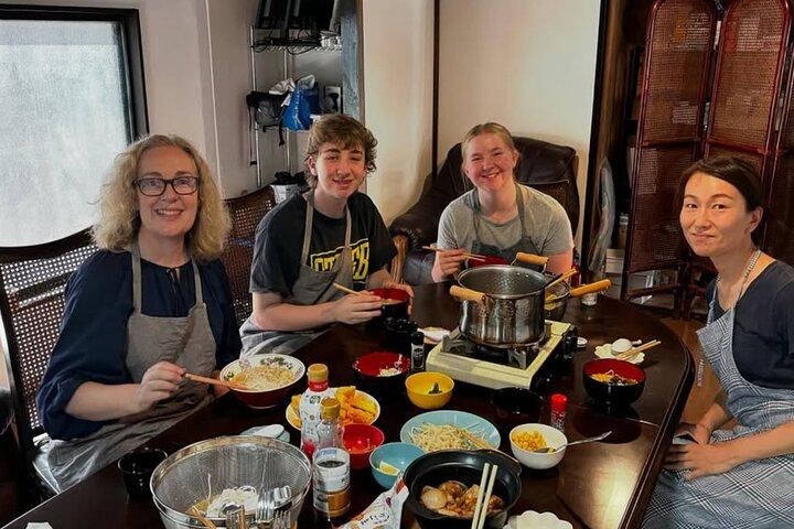 Cooking Class: Make a Local Delicacy in a Japanese House