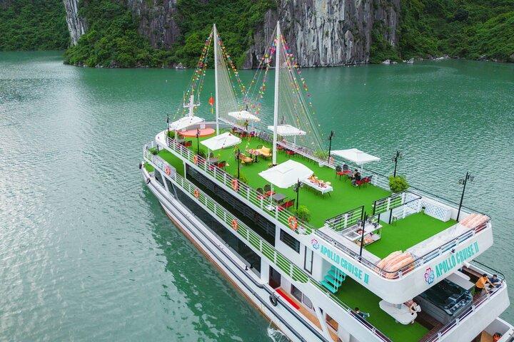 Hanoi to Halong Bay New 5 Star Cruise with Buffet Lunch