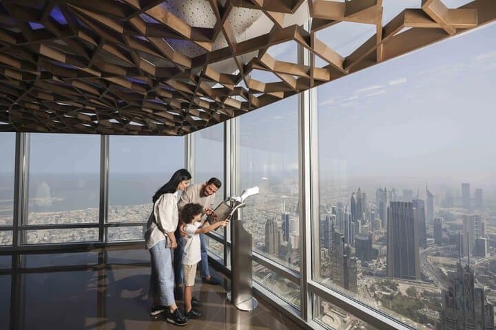 At the Top, Burj Khalifa + Sky Views Observatory