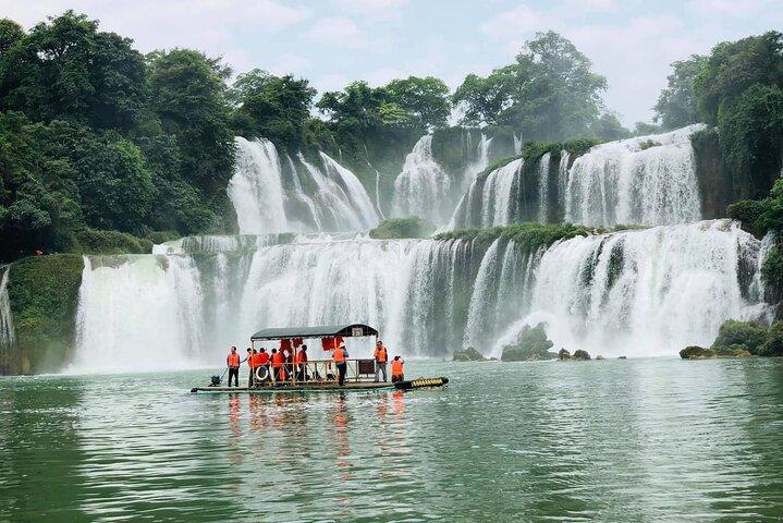 Ban Gioc Waterfall 1,2,3 days - Daily tour/Open tour/Private tour