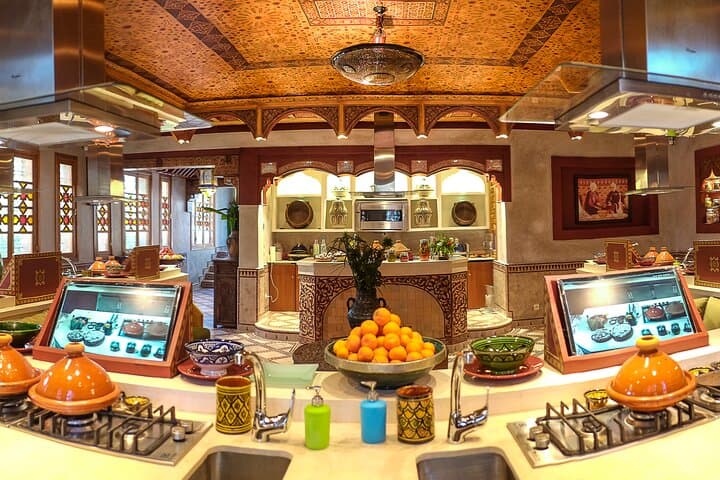 Moroccan Cooking Workshop in Marrakech