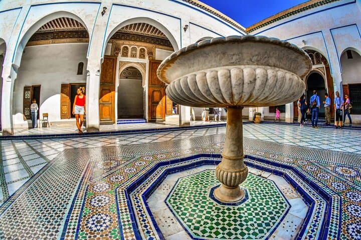 Private Luxury Marrakech Day Trip with Camel Ride from Casablanca