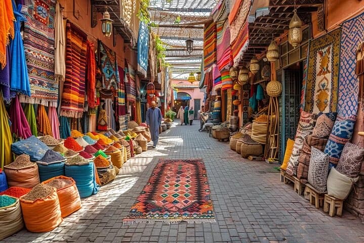 Private Luxury Marrakech Day Trip with Camel Ride from Casablanca