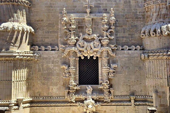 Convent of Christ, Batalha and Alcobaça Monasteries Tour from Lisbon
