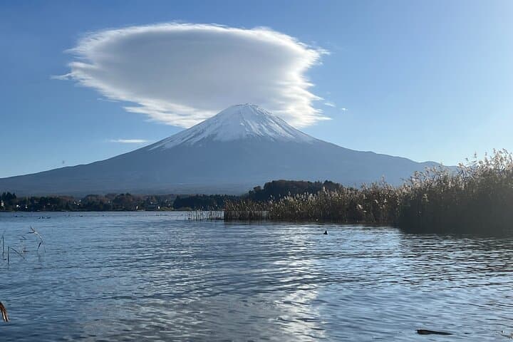 Scenic Fuji Escape: Hakone, Peace Park & More by Green Plate Car