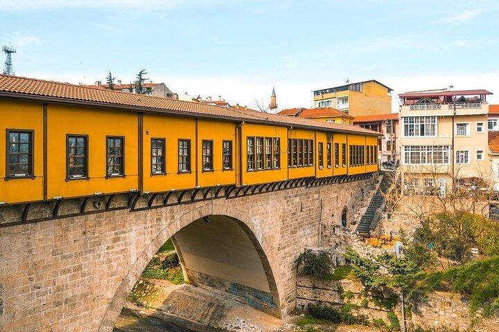 Full Day Istanbul to Bursa Tour with Cable Car Ride