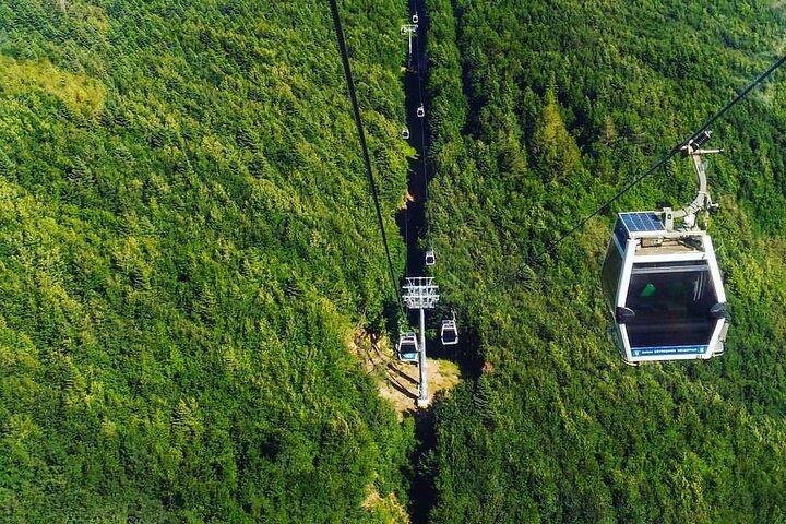 Full Day Istanbul to Bursa Tour with Cable Car Ride