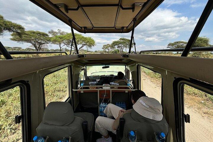 4 Days Tarangire Serengeti Ngorongoro Crater