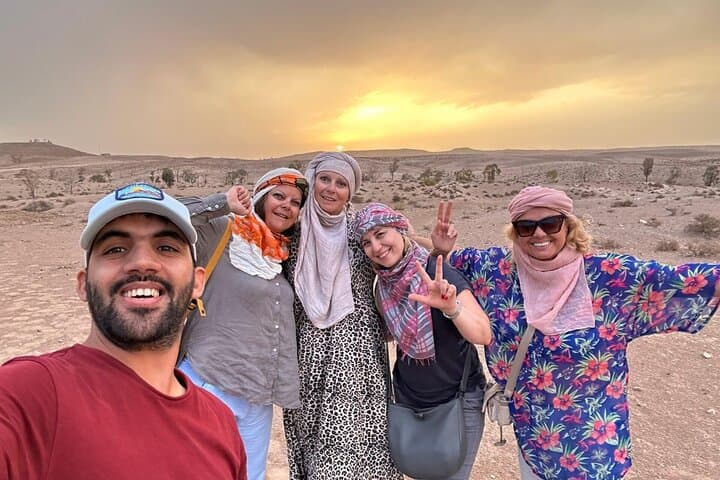 Marrakech: Three Valleys, Atlas, Camel Ride, Waterfalls, & Lunch