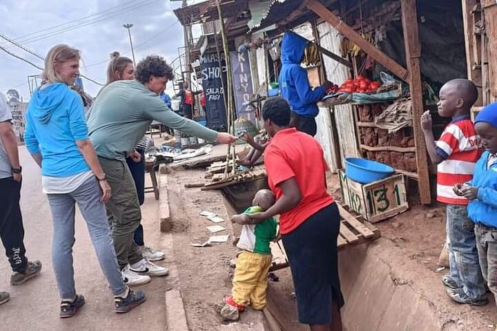 Private Tour in Kibera the Largest Slum