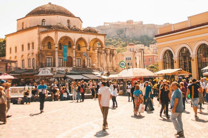 Athens Half Day Tour Includes Lunch