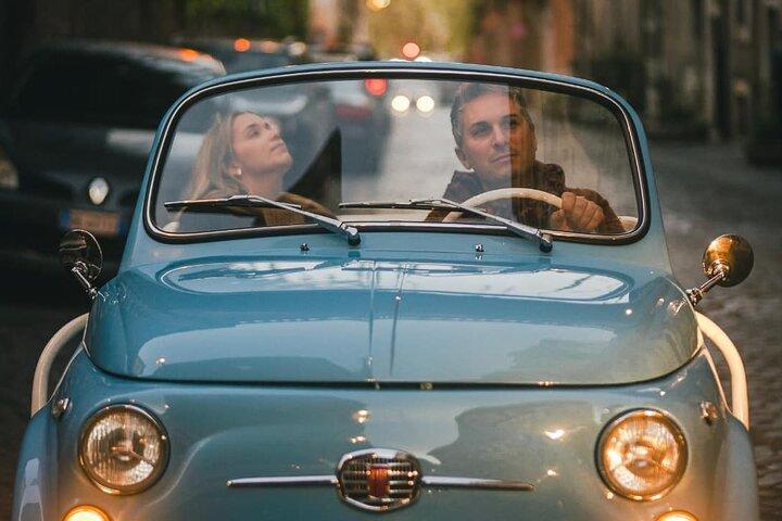 La Dolce Roma Private Tour by Electric Fiat or Golf Cart