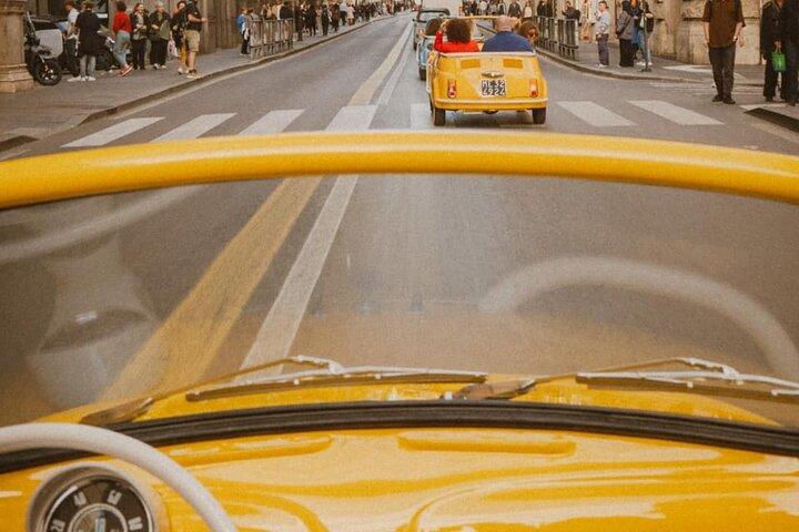 La Dolce Roma Private Tour by Electric Fiat or Golf Cart