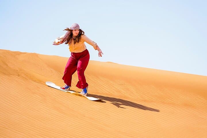 Dubai: Desert Safari, Camel Ride, Show & Optional Dinner