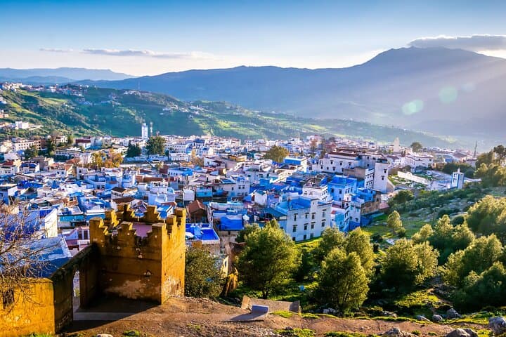 3-Day Morocco Tour: Tangier, Chefchaouen & Fes