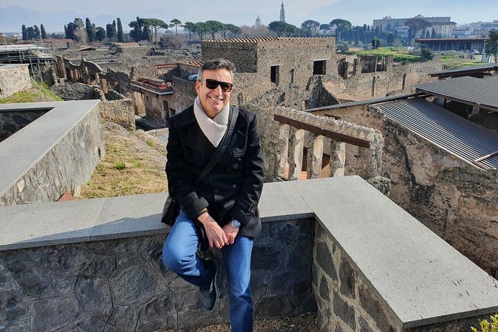 Pompeii - kids oriented private tour