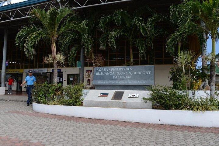 Coron Airport Shared Hotel Transfers