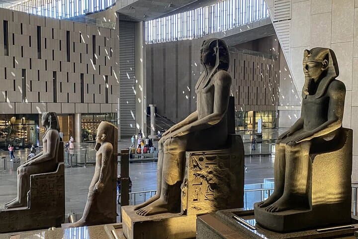 The Grand Egyptian Museum (GEM), Private Guided Tour.