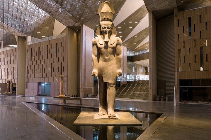 The Grand Egyptian Museum (GEM), Private Guided Tour.
