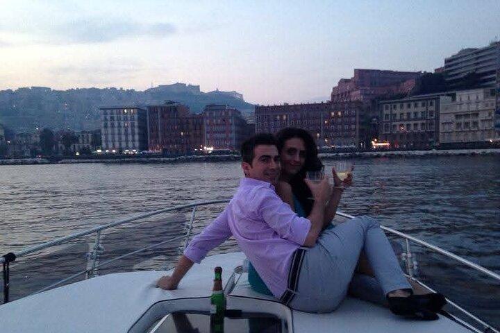 Enjoy the sunset in the Gulf of Naples with the Sunset Experience
