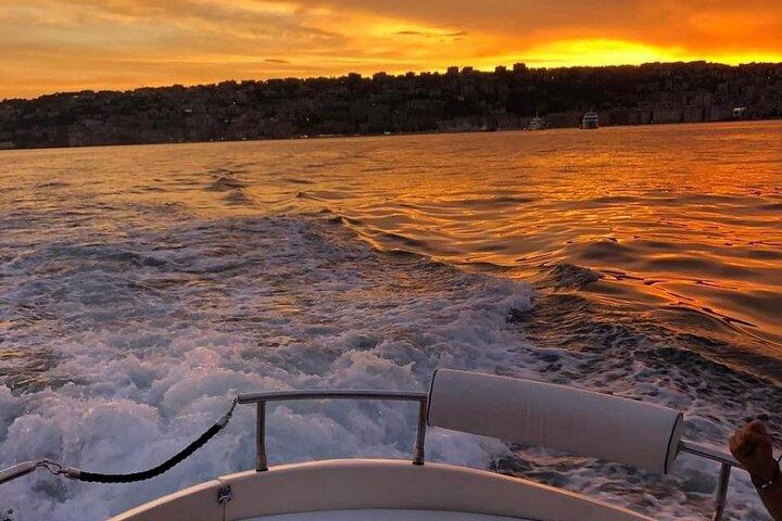 Enjoy the sunset in the Gulf of Naples with the Sunset Experience