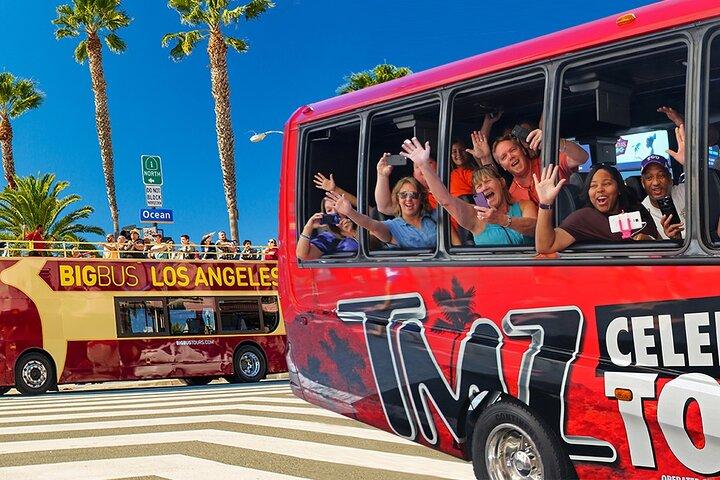 LA: Hop-on Hop-off Tour plus TMZ Hollywood Celebrity Tour