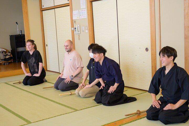 Tokyo: Samurai Adventure! Authentic Sword Action Experience