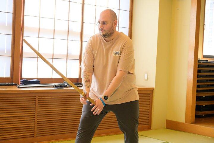 Tokyo: Samurai Adventure! Authentic Sword Action Experience