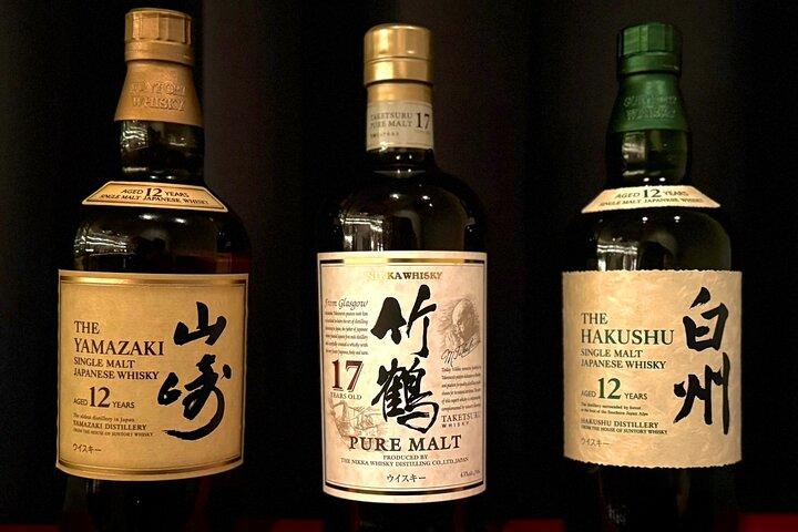 Gourmet Dinner and Japanese Whiskey Tasting at Ebisu