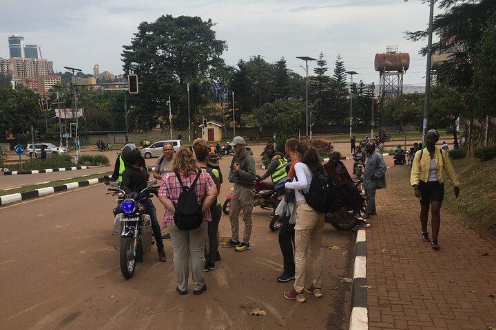 Steve Kampala Walking tours (Airpals Safaris tour)