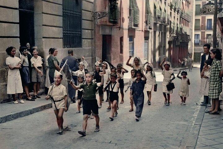 Spanish Civil War start of 2 World War, Guernica Franco