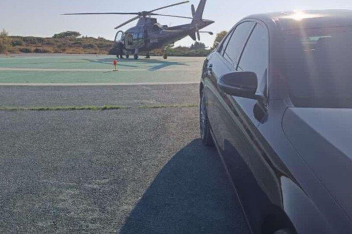 Private Luxury Transfer from Athens to Athens Airport