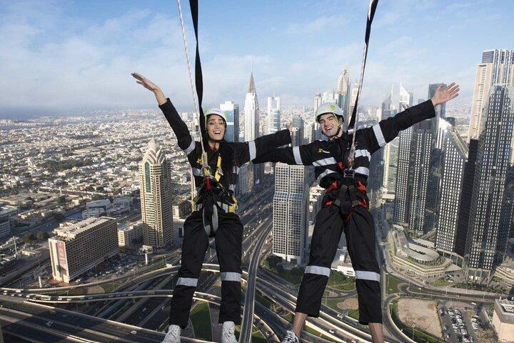 At the Top, Burj Khalifa + Edge Walk at Sky Views Observatory