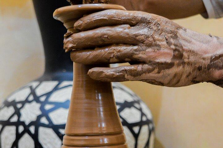 Exceptional pottery workshop and tower of Poitiers Medina