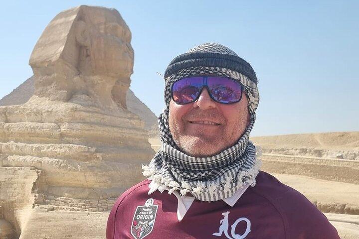 Private Tour, Giza Pyramids and the Egyptian Museum