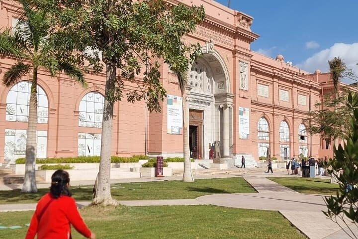 Private Tour, Giza Pyramids and the Egyptian Museum