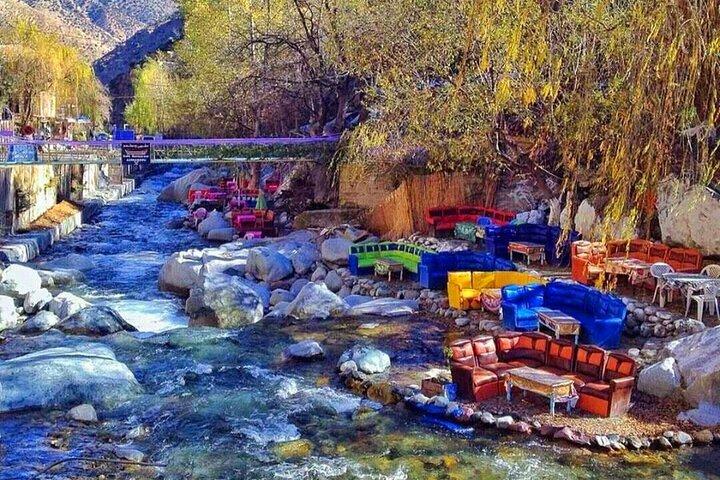 Atlas mountains Waterfalls and 3-Valleys & Ourika Valley