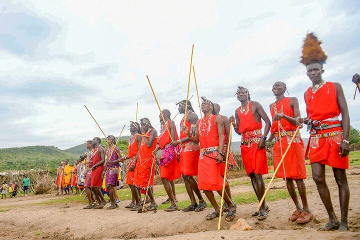 3-Day Masai Mara Wildebeest Migration 2026