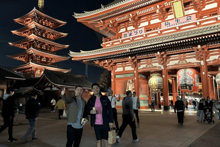 Tokyo: Asakusa Food Tour- 15 Dishes and 4 Eateries