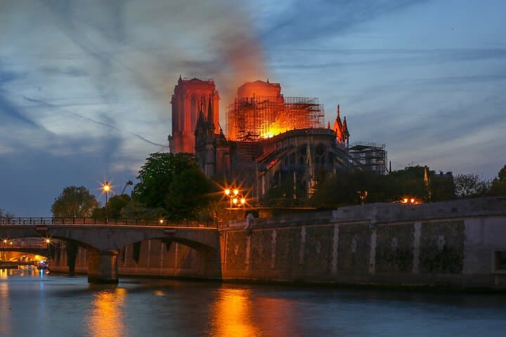 Notre Dame: Exterior Guided Tour & Unscheduled Entry