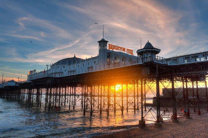 Sussex Coast Road Trip Guidebook - Seven Sisters & Brighton