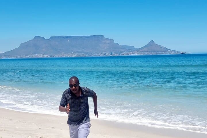 Birds Lovers At West Coast Western Cape