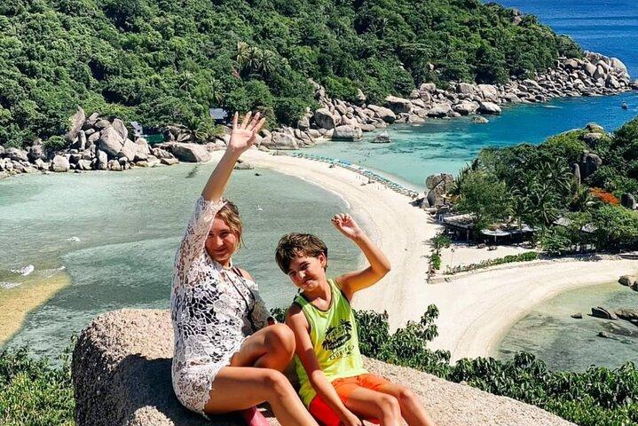 Ko Tao: Ko Nangyuan & Hidden Bays Snorkeling Tour with Lunch