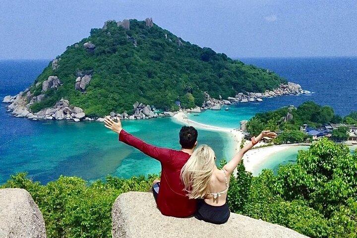 Ko Tao: Ko Nangyuan & Hidden Bays Snorkeling Tour with Lunch