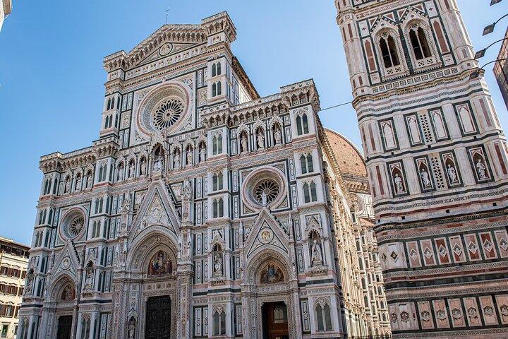 Giotto Bell Tower and Cathedral Entry Tickets