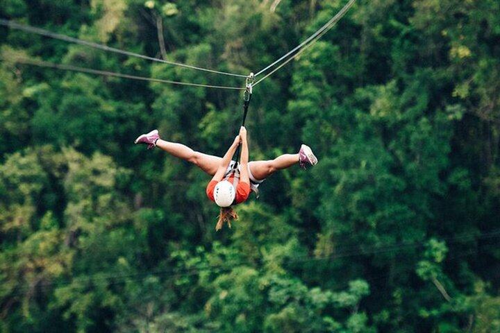 Zip Line or Canopy Zip Line Tours from Punta Cana