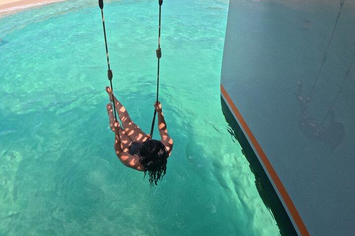 Icacos Luxury Sailing Catamaran All Inclusive Tour