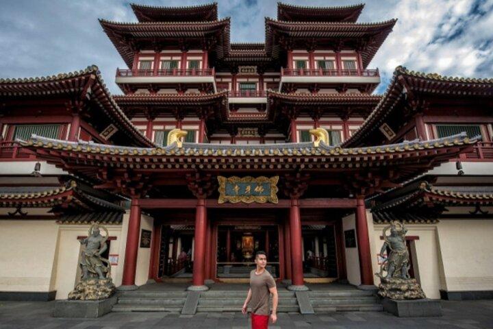 A 3in1 PRIVATE Food Tour: Chinatown, Little India, Kampong Glam